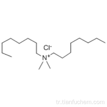 1-Oktanaminyum, N, N-dimetil-N-oktil-, klorür (1: 1) CAS 5538-94-3